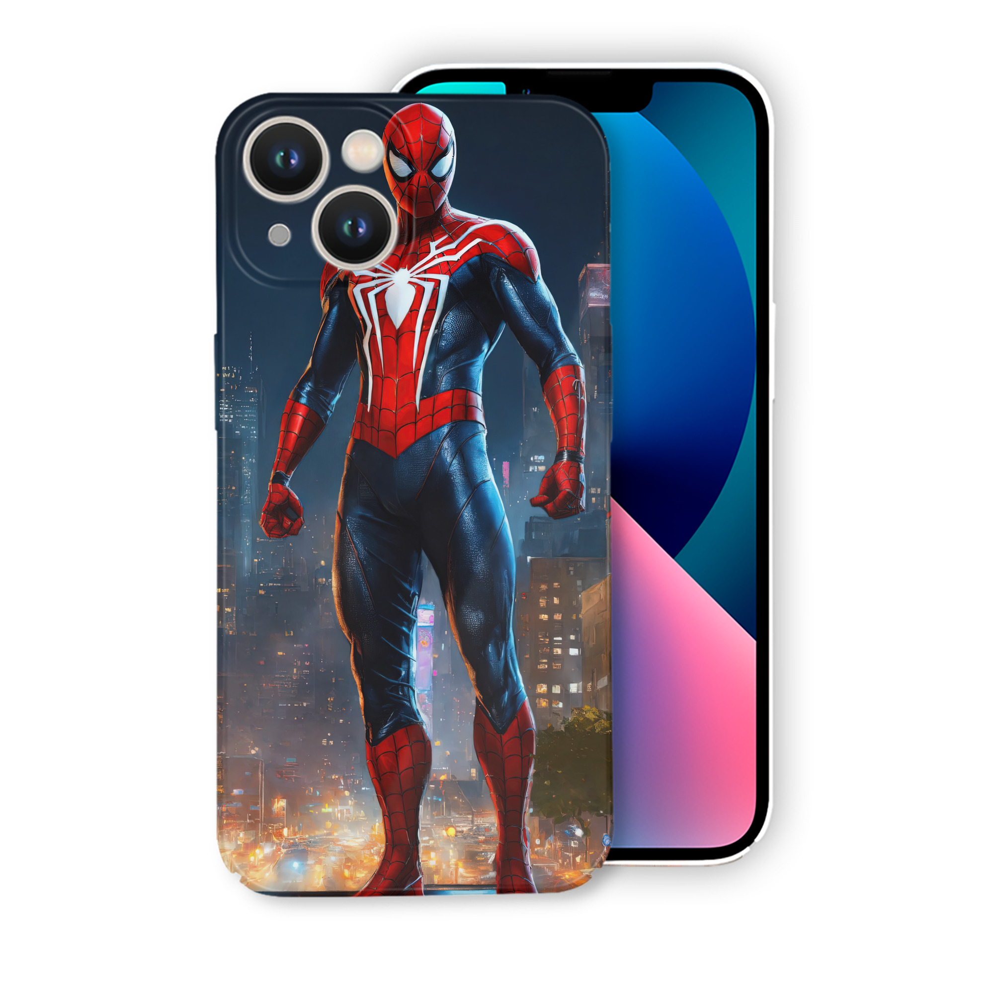 （画像用） Spider Man スパイダーマン 【iPhone 14シリーズ対応】ハードケース